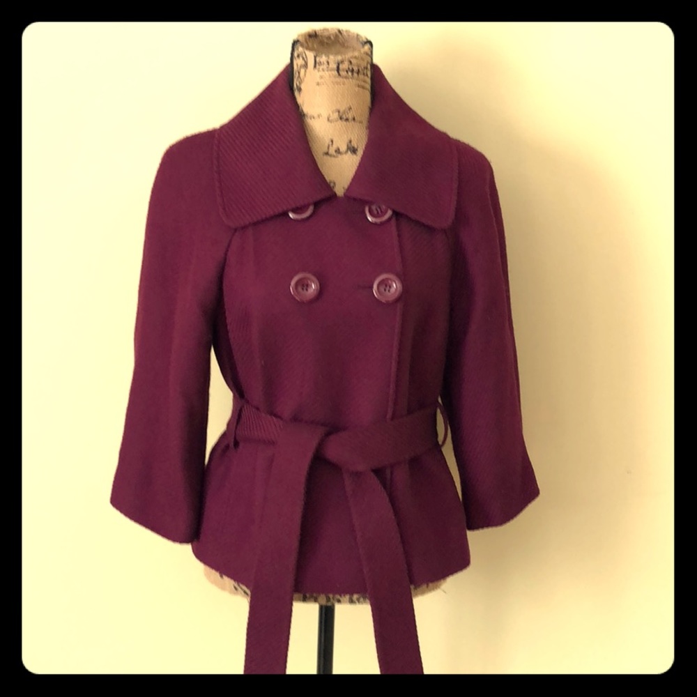 Isbella Demarco Lined Wool 3/4 Bazer